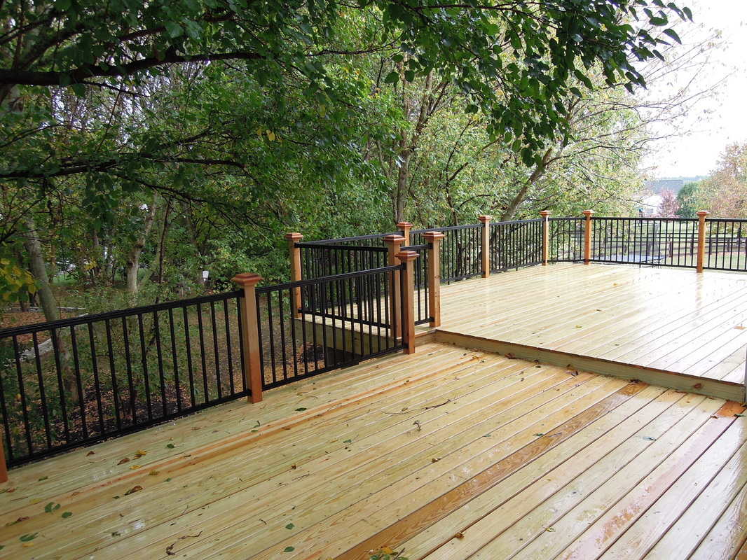 Wood Decks - Deck and Fence Services